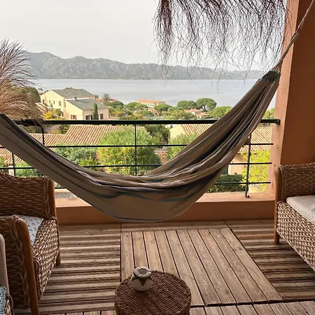 公寓 Vue Sur Le Golfe De Florent 圣弗洛朗