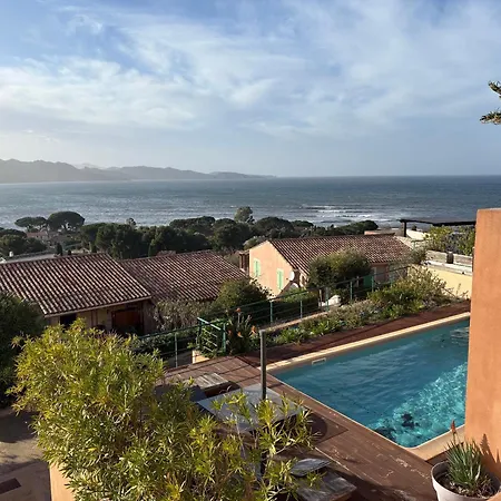 Vue Sur Le Golfe De Florent