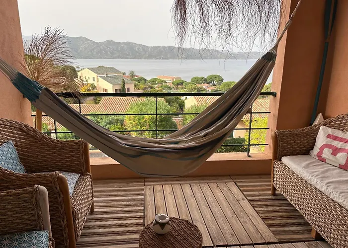 公寓 Vue Sur Le Golfe De Florent 圣弗洛朗