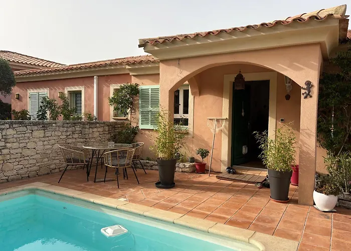 Vue Sur Le Golfe De Florent * 圣弗洛朗