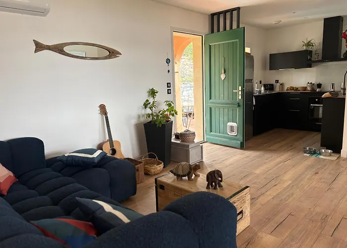 Vue Sur Le Golfe De Florent *