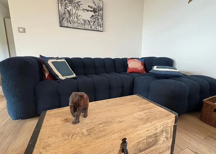 公寓 Vue Sur Le Golfe De Florent *