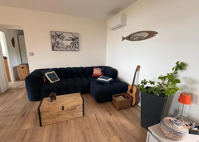 公寓 Vue Sur Le Golfe De Florent 圣弗洛朗