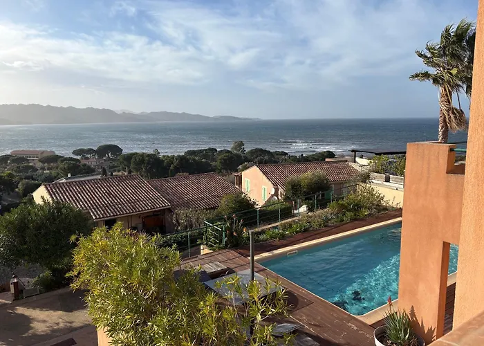 Vue Sur Le Golfe De Florent